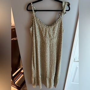 NWT Abercrombie and Fitch midi dress